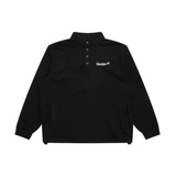 Sinclair Texture Pullover Black