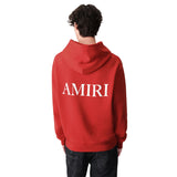 Amiri Core Logo Hoodie Red