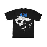 Revenge Juice Wrld Dove Tee Black