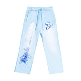 Triple Sevens All Star Sweatpants Blue