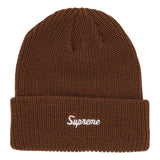 Supreme Loose Gauge Beanie Brown