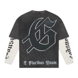 Godspeed Rocker Thermal Layered LS Grey Wash