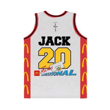 Travis Scott x McDonald's Cactus Jack All American Jersey