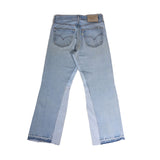 Gallery Dept LA Flare Denim Light Blue Wash Pants