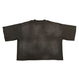 Floor 914 Clown Oversized Boxy Tee Black