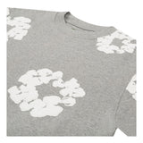 Denim Tears Cotton Wreath Grey Long Sleeve Tee