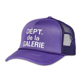 Gallery Dept. French Logo Trucker Hat 'Flo Purple'