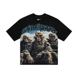 Godspeed Squadron Tee Black