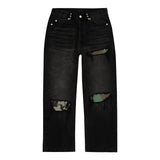 Bravest Studios Gutted Camo Black Denim Jeans