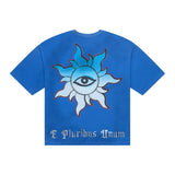 Godspeed Car Meet Miami Exclusive Blue Wash Tee
