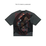 Godspeed Thoroughbred Tee Grey Wash
