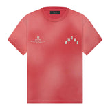 Amiri Vintage Collegiate Tee 'Red'