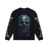 Godspeed Balaclava Szn Long Sleeve Black Wash