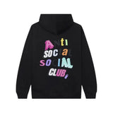 Anti Social Social Club Real Me Hoodie Black