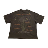 Homme Femme Trucking Co. Black Tee