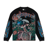 Godspeed Vision Flowers VVS Black Long Sleeve Tee
