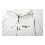 Sinclair Sagittarius Full Zip Logo Hoodie Cream