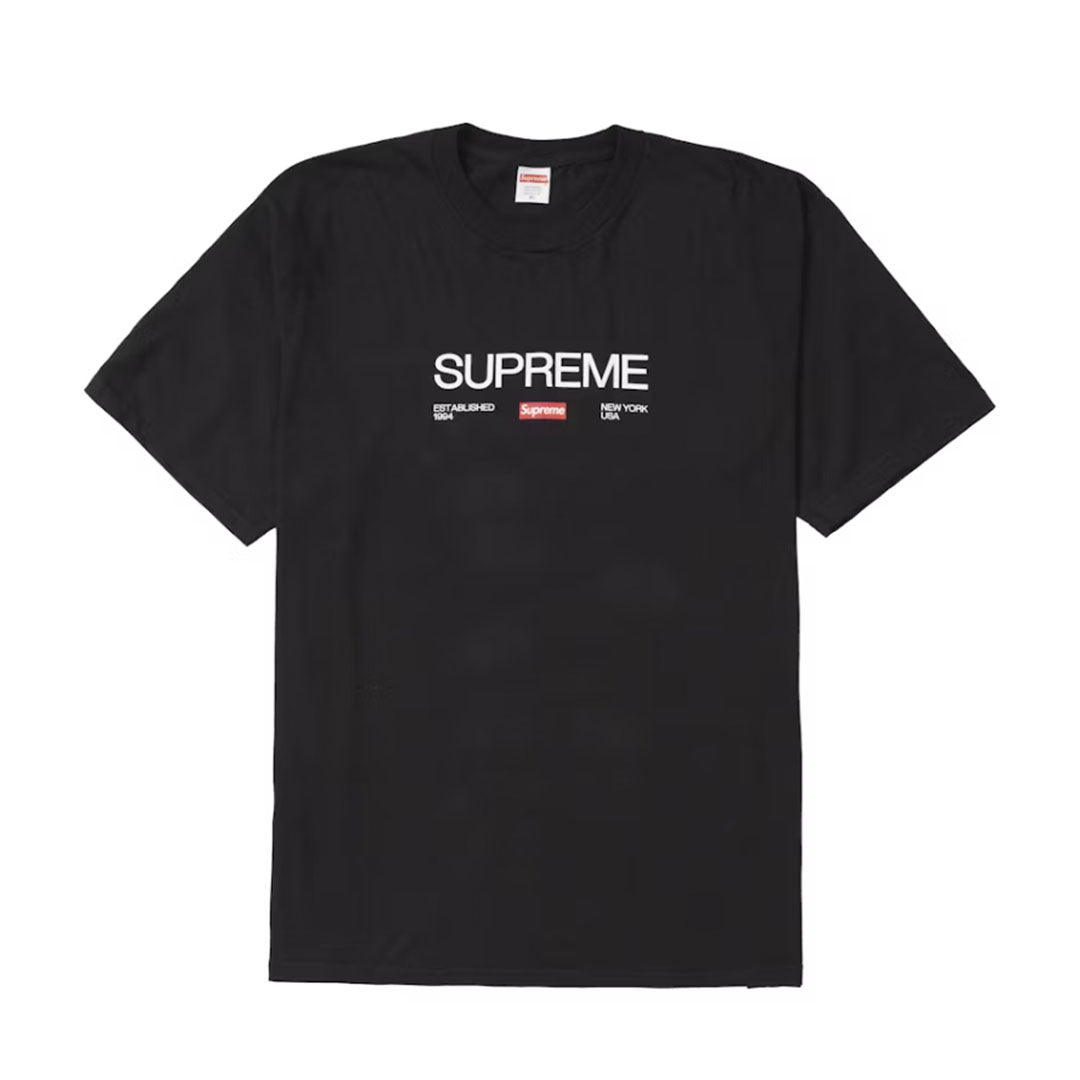 Supreme Est. 1994 Tee Black