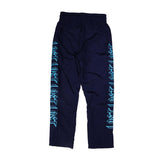 Lost Intricacy Navy Blue Track Pants