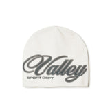 Vale Forever Sport Dept Cursive Beanie White