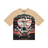 Godspeed Air Strike Tee Cream