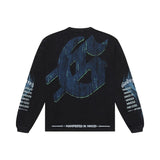 Godspeed F.T.D Long Sleeve Tee Black Wash