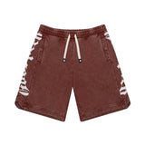 Godspeed Courtside Shorts Mocha Wash Brown