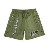 Triple Sevens Nylon Shorts Green