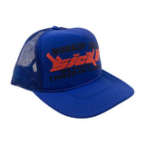 Sicko Worldwide Trucker Hat 'Blue/Red'