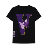 Vlone x Nav Doves Tee Black