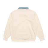 Sinclair Stallions Quarter Zip Cream