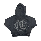Mixed Emotions Eclipse Zip Up Hoodie Grey