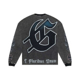 Godspeed Rocker Grey Wash Long Sleeve