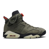 Jordan 6 Retro Travis Scott Olive