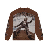 Godspeed Rocker Thermal Long Sleeve Tee Brown Wash