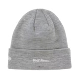 Supreme New Era Box Logo Beanie (FW22) Heather Grey