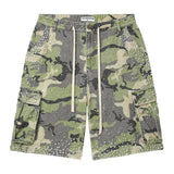 Vale Forever Soulja Camo Jorts 'Green/Camo'
