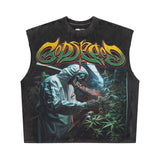 Godspeed 420 Indoor VVS Sleeveless Grey