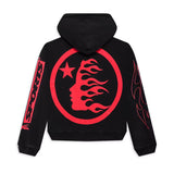 Hellstar Sports Future Flame Hoodie Black