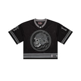 Godspeed First Down Jersey Black Grey