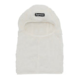 Supreme Fuzzy Balaclava White