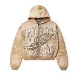 Vale Forever Sand Garden Zip Up Hoodie