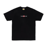 BAPE Japanese Fan Tee Black