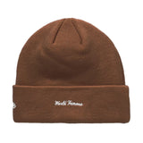 Supreme New Era Box Logo Beanie (FW21) Dark Brown