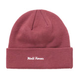 Supreme New Era Box Logo Beanie (FW21) Plum