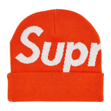 Supreme Big Logo Beanie Orange