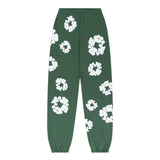 Denim Tears The Cotton Wreath Sweatpants 'Green'