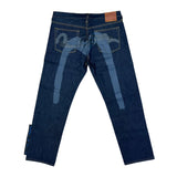 Evisu Opium Playboi Carti Jeans Indigo