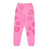 Denim Tears Mono Cotton Wreath Sweatpants 'Pink'