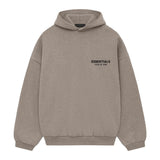 Fear of God Essentials Fleece Hoodie II 'Heather Grey'